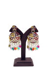 RPS Elegant Ethnic Pearl And Kundan Earrings Wholesale Market In Surat